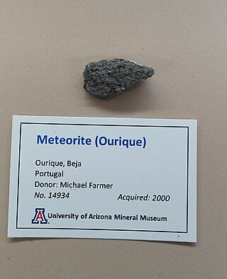 <span class="mw-page-title-main">Ourique (meteorite)</span>