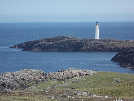 Lighthouse on Bound Skerry