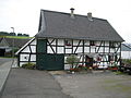 Half-timbered house