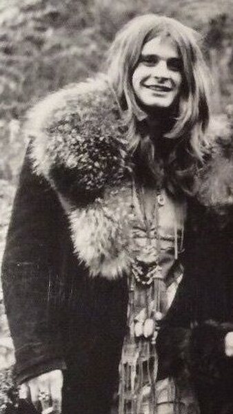 Osbourne in 1973