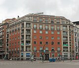 Viviendas en Pº Castellana 53, Madrid (1945)