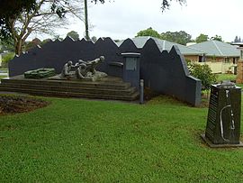 Memorial to Private Paddy Bugden