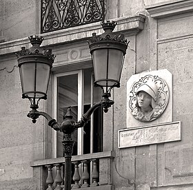 Illustrasjon av Porte Saint-Honoré