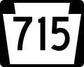 Thumbnail for Pennsylvania Route 715