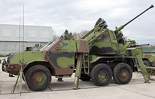 <span class="mw-page-title-main">PASARS-16</span> Self-propelled air defense system
