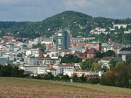 Pforzheim - Widok