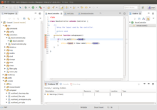 Eclipse Community Forums: PHP Development Tools (PDT) » Generate Methods in  PHP class