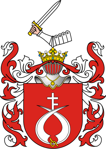 Prus II Wilczekosy coat of arms