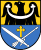 Wappen der Gmina Legnickie Pole Gemeinde Wahlstatt