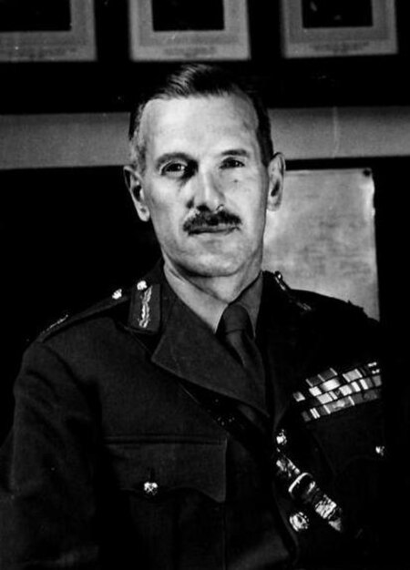 Lieutenant General Sir Sidney Kirkman in 1946.