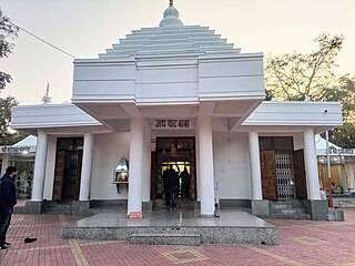 <span class="mw-page-title-main">Paat Baba Mandir</span> Hanuman Temple in Jabalpur