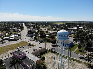 <span class="mw-page-title-main">Pahokee, Florida</span> City in Florida, United States