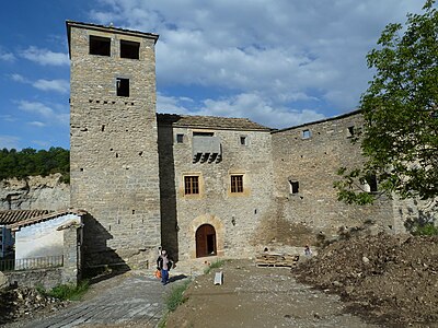 Casas torreadas del Alto Aragón