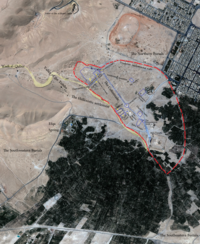 The northern Palmyrene mountain belt