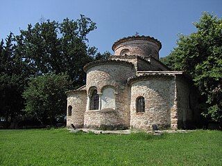 <span class="mw-page-title-main">Panagia Kontariotissa</span> 7th c. Byzantine church in Pieria, Greece