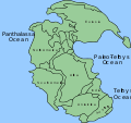 Pangea continents and oceans.svg