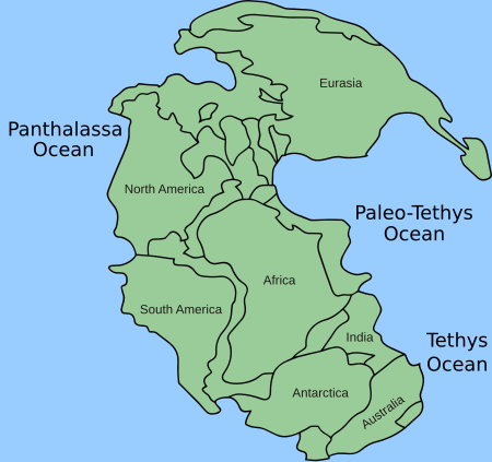 ไฟล์:Pangea continents and oceans.svg