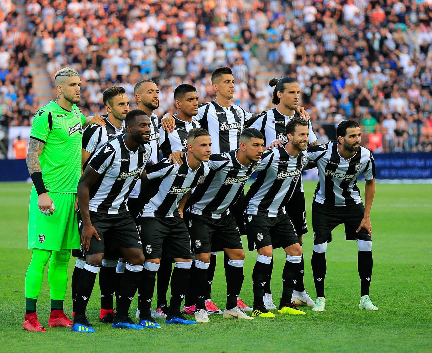 Tickets for PAOK vs. Hadjuk Split - PAOKFC