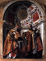 Paolo Veronese - Sf. Geminianus și Severus - WGA24809.jpg