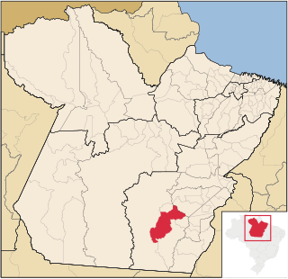 Ourilândia do Norte Municipality in Northern, Brazil