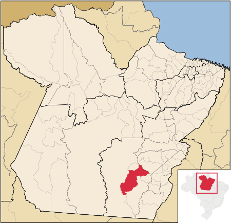 Ourilândia do Norte