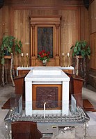 Tomb in Paramaribo, Suriname