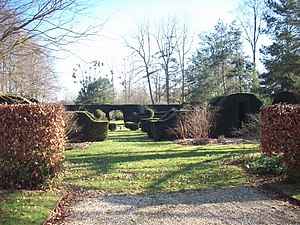 Parc du château de Vandrimare.