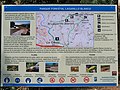 Lagarillo Blanco information board, 2021-04-17.