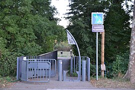 La passerelle des Jardiniers.