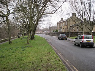 <span class="mw-page-title-main">Pateley Bridge railway station (Nidd Valley Light Railway)</span> Disused railway station in Pateley Bridge, North Yorkshire, England