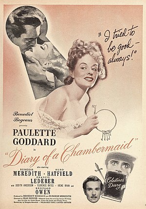 Paulette Goddard: Biographie, Filmographie, Distinctions