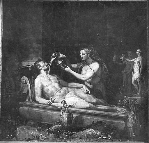 Pellegrino Tibaldi - Medea rejuvenating Aeson Metamorphoses