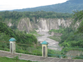 Ngarai Sianok yang dilihat dari Taman Panorama Bukittinggi