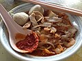 Image 129A bowl of Penang Hokkien mee (from Malaysian cuisine)