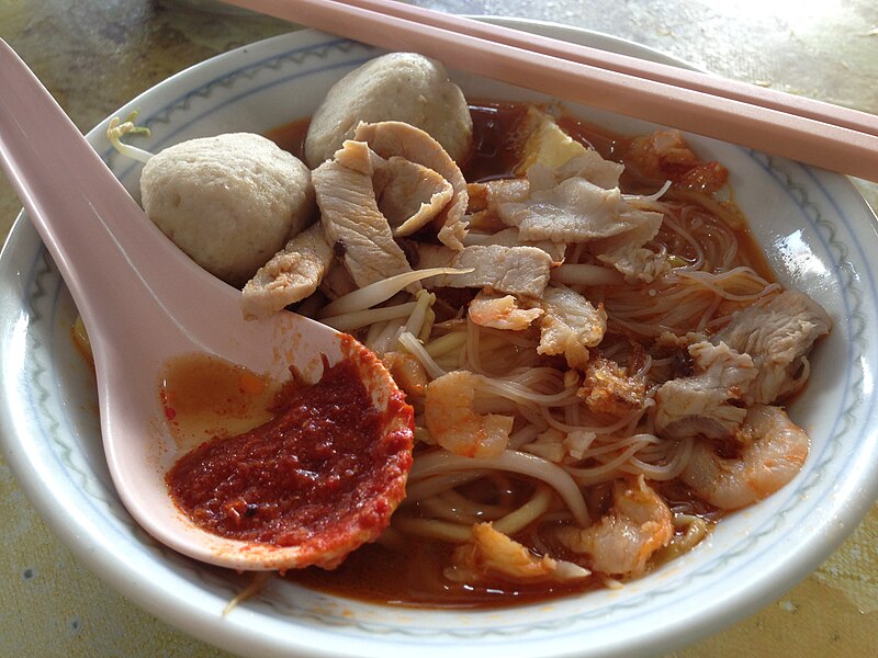 File:Penang Hokkien Prawn Noodles.JPG