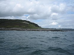 Penlee Point from the sea