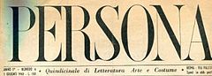 Persona (rivista)