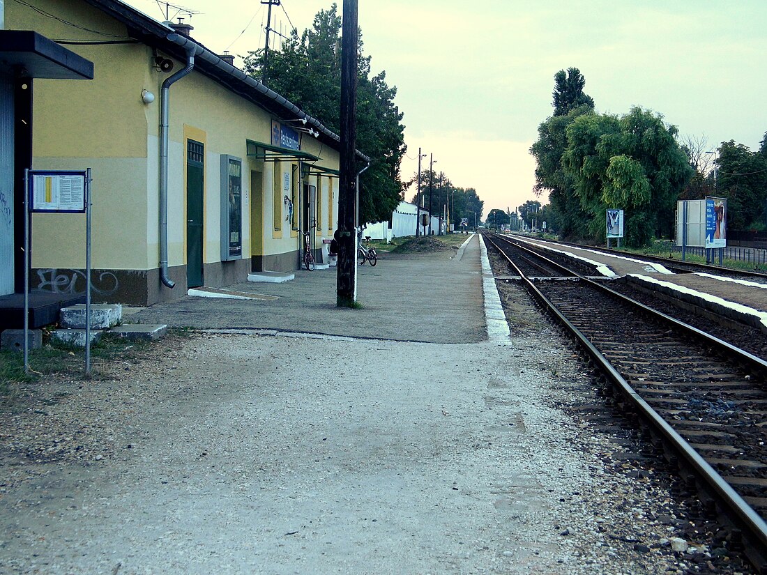 Gare de Pestszentimre