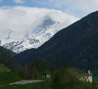 Petit Vélan Mountain in Switzerland