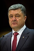 Petro Porochenko, président de l'Ukraine.
