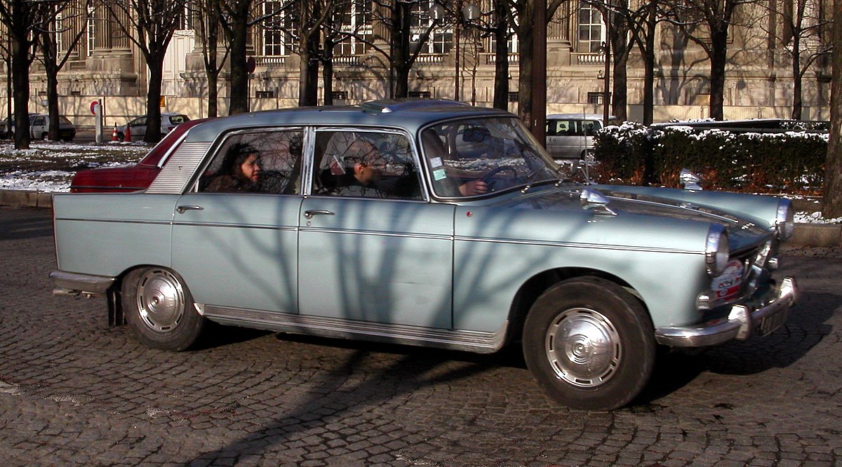 Peugeot 404 - Wikipedia