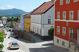 Pfarrstraße in Furth im Wald