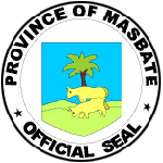 Masbaten maakunnan virallinen sinetti