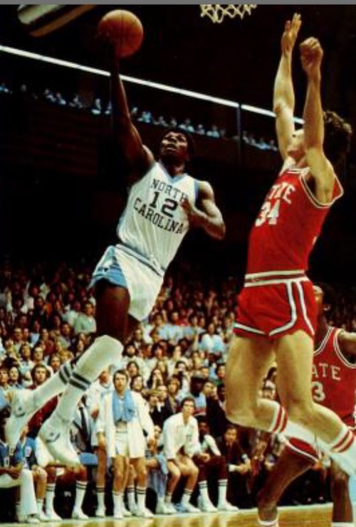 Ford at UNC in 1977