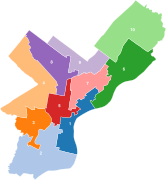 Philadelphia City Council (from 2016 to 2024)