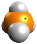 Structura sferică 3D Van der Waals