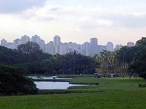 Jardin botanique de São Paulo