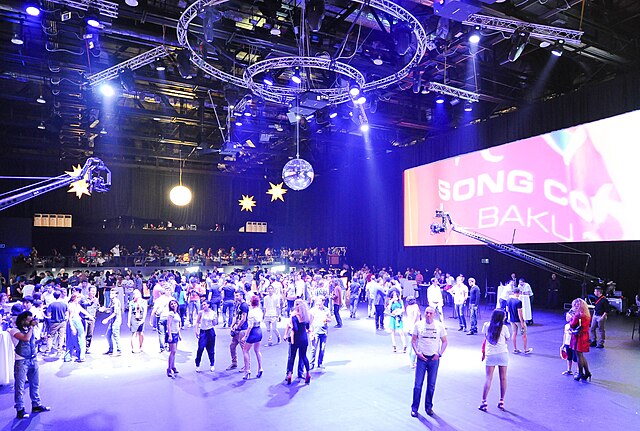 The EuroClub at the 2012 contest in Baku, Azerbaijan