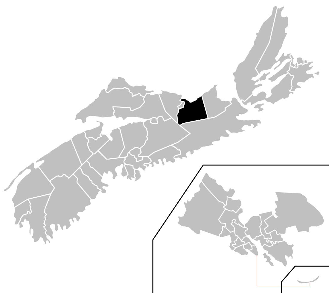 Pictou-Est