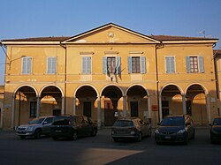 Pieve d'Olmi - Il Palazzo Municipale